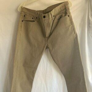 Men's Tan Levi 513